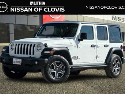 Used 2018 Jeep Wrangler Unlimited Sport S