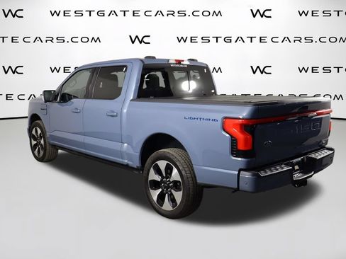 Used 2023 Ford F150 Lightning Platinum AWD/4WD image 46