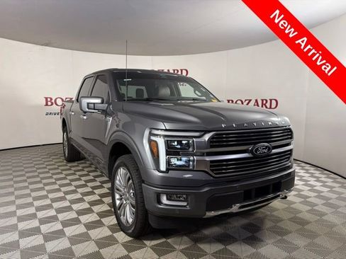 Used 2025 Ford F150 Platinum w/ Equipment Group 703A Plus AWD/4WD image 1