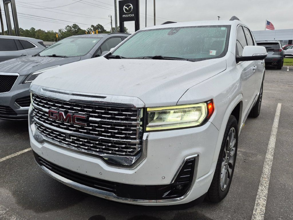 Used 2023 GMC Acadia Denali w/ Denali Technology Package AWD/4WD image 2