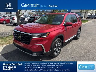 Certified 2025 Honda Pilot Touring