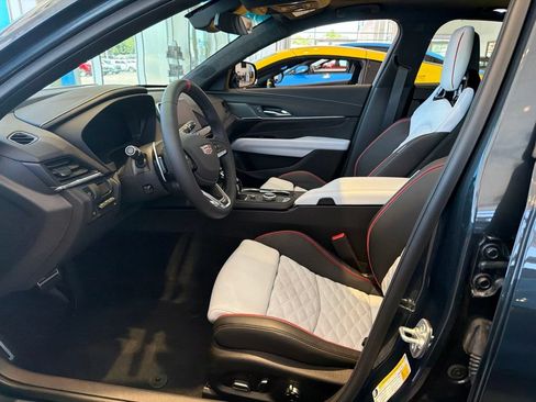 Used 2025 Cadillac CT4 V Blackwing w/ Carbon Fiber 1 Package RWD image 12