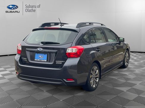 Used 2015 Subaru Impreza 2.0i Sport Limited image 10