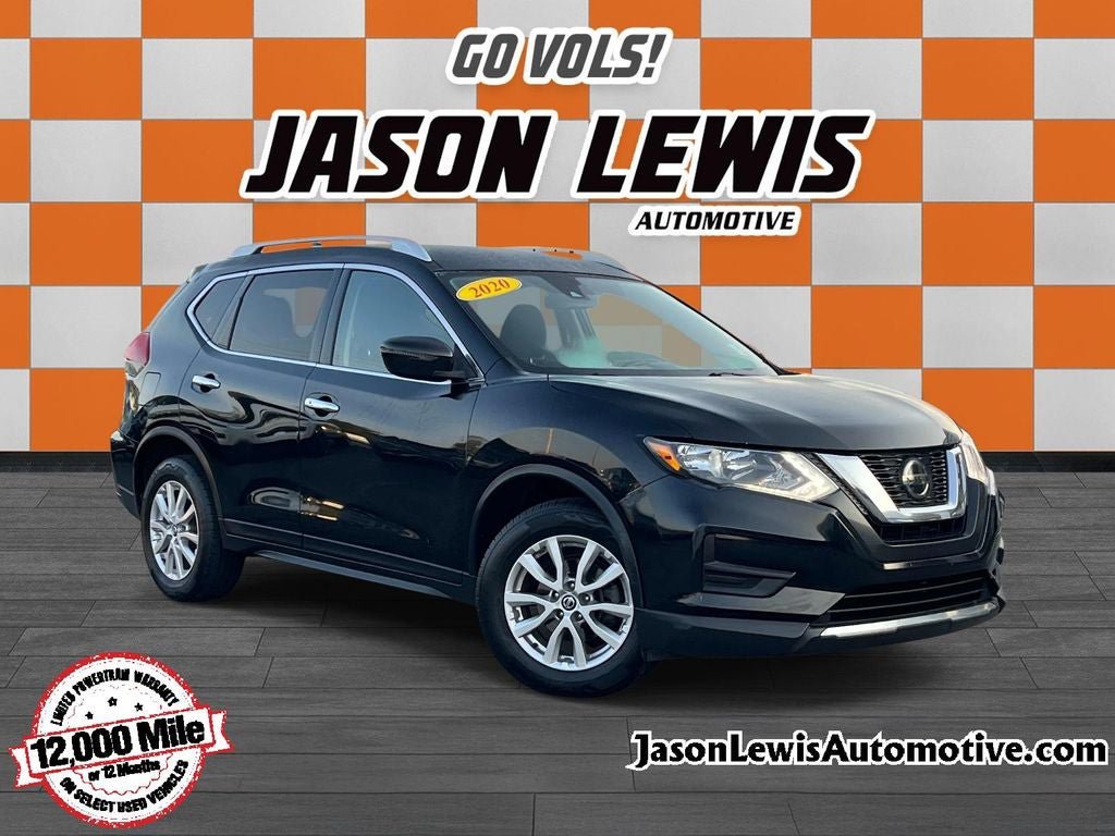 Used 2020 Nissan Rogue SV FWD image 1