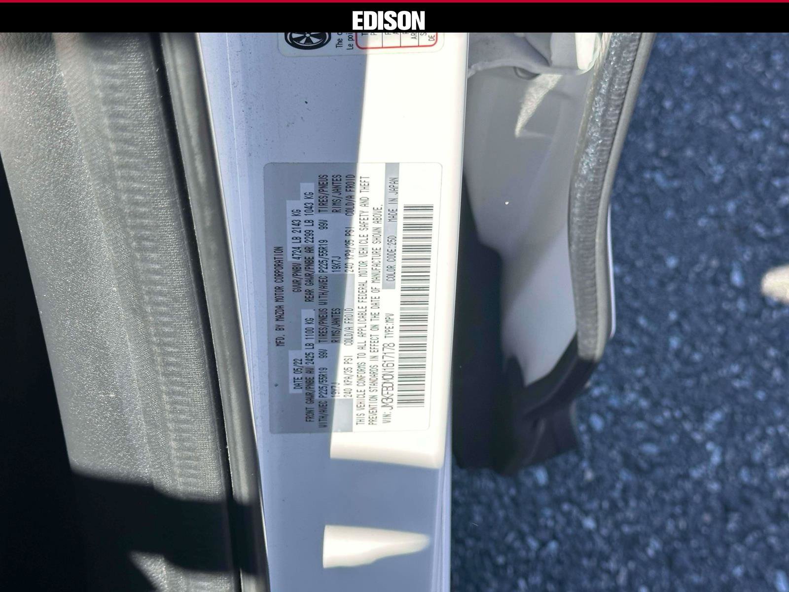 Used 2022 MAZDA CX-5 AWD 2.5 S w/ Premium Package image 33
