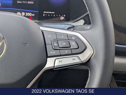 Used 2022 Volkswagen Taos SE AWD/4WD image 21