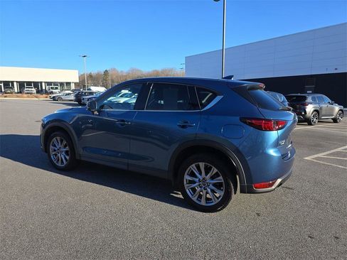 Used 2019 MAZDA CX-5 Grand Touring w/ GT Premium Package image 4