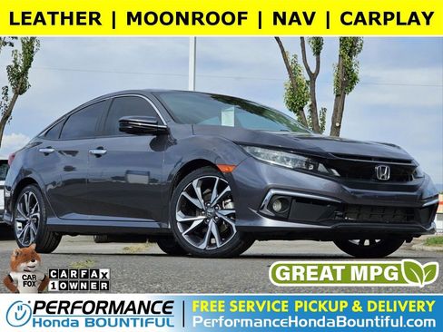 Used 2020 Honda Civic Touring image 1
