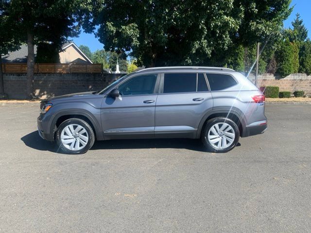 Used 2021 Volkswagen Atlas SEL AWD/4WD image 2