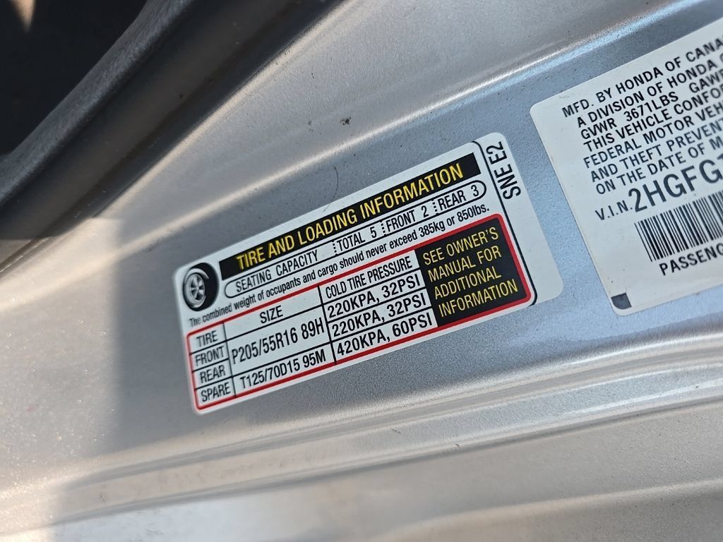 Used 2008 Honda Civic EX image 9