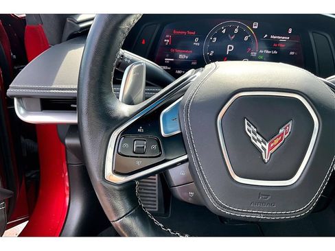 Used 2021 Chevrolet Corvette Stingray Premium Cpe w/ Z51 Performance Package RWD image 10