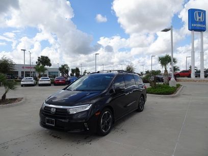 Certified 2023 Honda Odyssey Elite
