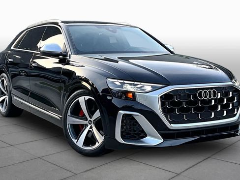 Certified 2024 Audi SQ8 Premium Plus w/ S Sport Package AWD/4WD image 3