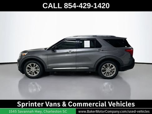 Used 2022 Ford Explorer Limited RWD image 2