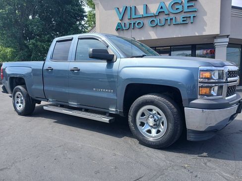 Used 2014 Chevrolet Silverado 1500 W/T w/ Trailering Package RWD image 1