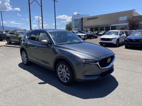Used 2020 MAZDA CX-5 Grand Touring FWD image 2