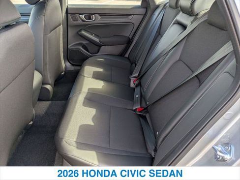 New 2026 Honda Civic Sport image 22