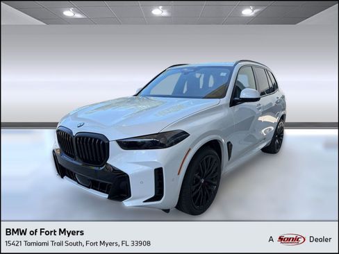 New 2026 BMW X5 xDrive40i w/ M Sport Package AWD/4WD image 1