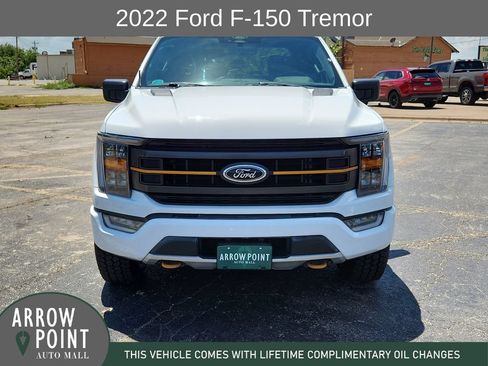 Used 2022 Ford F150 Tremor w/ Equipment Group 401A Mid AWD/4WD image 3