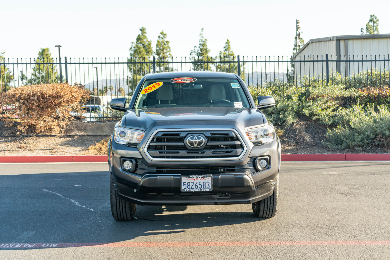 Certified 2019 Toyota Tacoma SR5 RWD image 2