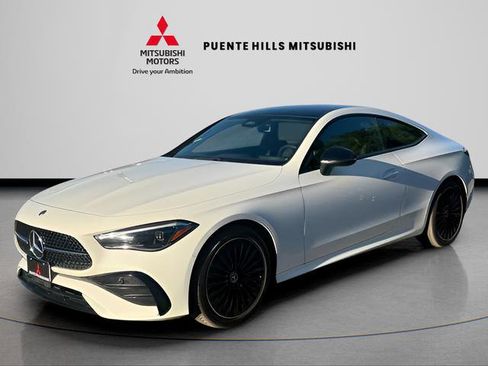 Used 2024 Mercedes-Benz CLE 300 4MATIC Coupe image 1