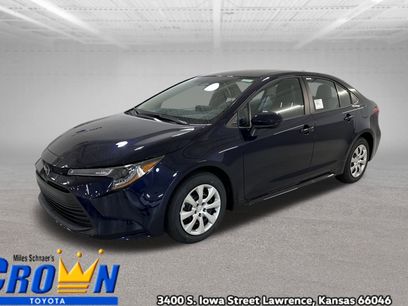 New 2026 Toyota Corolla LE