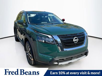 New 2025 Nissan Pathfinder Platinum w/ Cargo Package