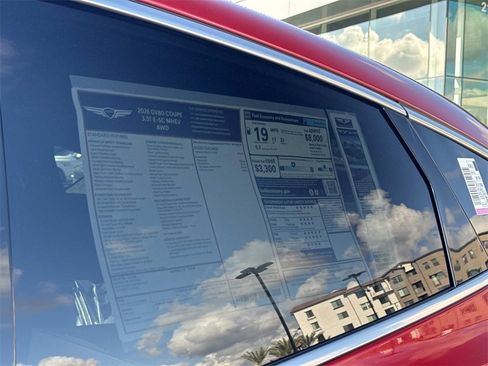 New 2026 Genesis GV80 3.5T e-SC image 17