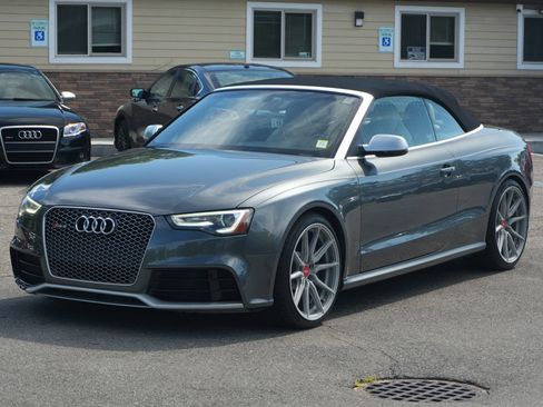 Used 2014 Audi RS 5 Cabriolet AWD/4WD image 1