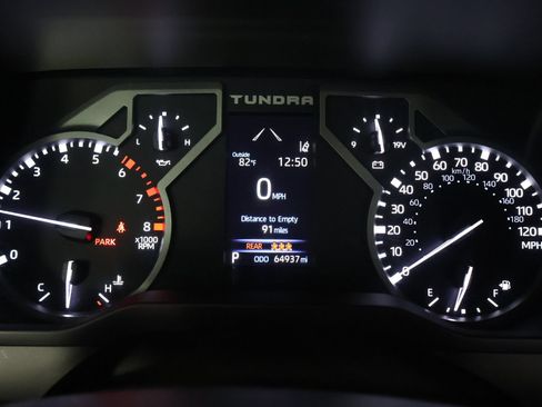 Used 2024 Toyota Tundra SR5 AWD/4WD image 4
