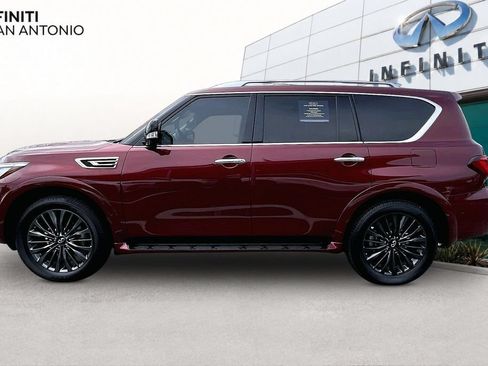 Used 2023 INFINITI QX80 Premium Select w/ All-Season Package RWD image 46