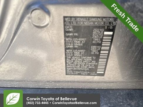 Used 2016 Nissan Rogue S image 13