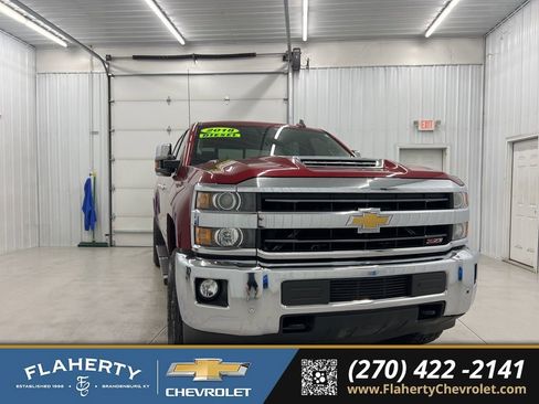 Used 2018 Chevrolet Silverado 2500 LTZ w/ Duramax Plus Package image 1