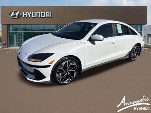 Certified 2023 Hyundai Ioniq 6 SEL image 1