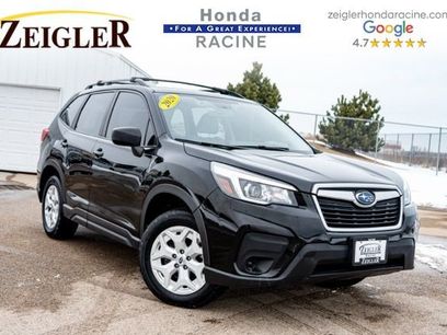 Used 2020 Subaru Forester w/ Alloy Wheel Package