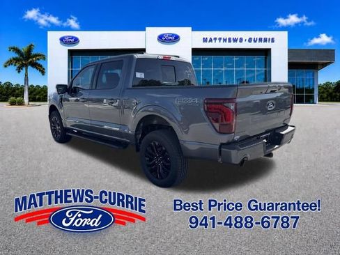 New 2026 Ford F150 Lariat w/ Equipment Group 501A Mid AWD/4WD image 6