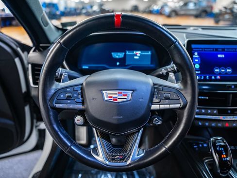 Used 2022 Cadillac CT5 V Blackwing w/ Carbon Fiber Package 2 RWD image 28