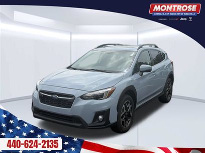 Used 2019 Subaru Crosstrek 2.0i Limited w/ Moonroof Package