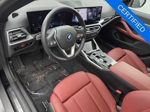 Certified 2023 BMW i4 eDrive40 w/ Premium Package RWD image 10