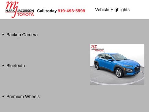 Used 2019 Hyundai Kona SE image 5