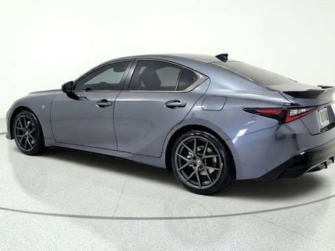 Used 2026 Lexus IS 350 F Sport w/ Accessory Package Z1 RWD image 6