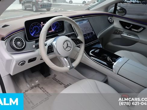 Used 2025 Mercedes-Benz EQE 350+ Sedan w/ AMG Line Exterior Package image 9