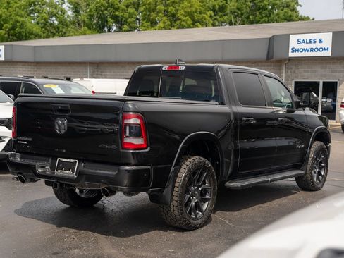 Used 2022 RAM 1500 Laramie w/ Night Edition AWD/4WD image 6