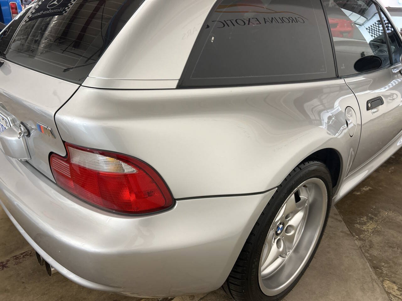 Used 2000 BMW M Coupe RWD image 16