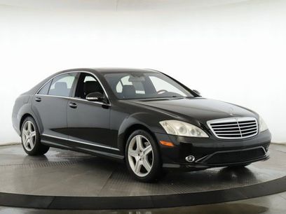 Used 2008 Mercedes-Benz S 550