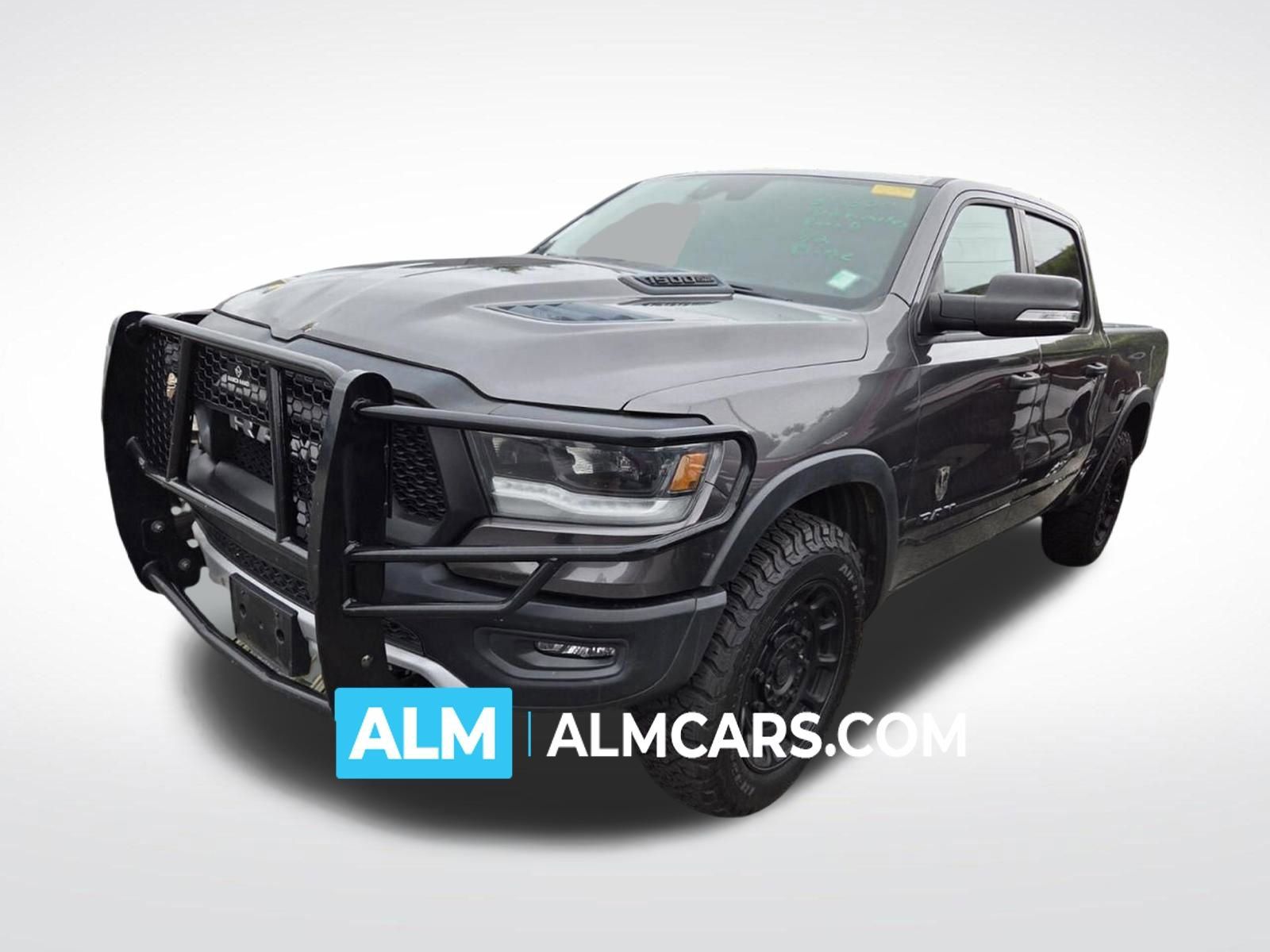 Used 2021 RAM 1500 Rebel w/ Rebel Level 1 Equipment Group AWD/4WD image 1
