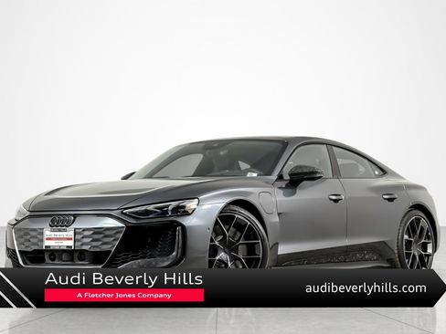 Certified 2025 Audi RS e-tron GT performance image 1