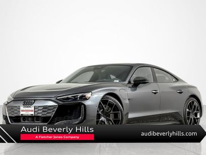 Certified 2025 Audi RS e-tron GT performance