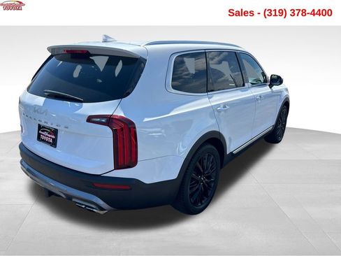 Used 2022 Kia Telluride SX w/ SX Prestige Package AWD/4WD image 5