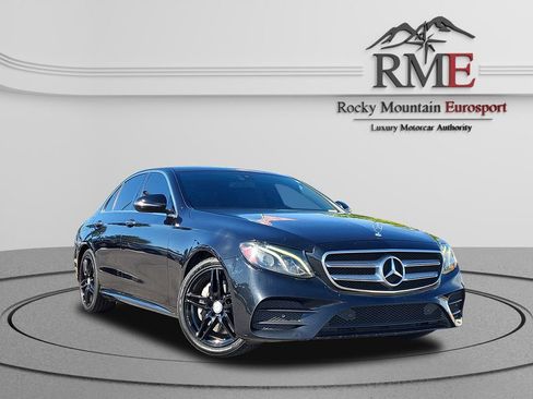 Used 2017 Mercedes-Benz E 300 4MATIC w/ Premium 1 Package image 1